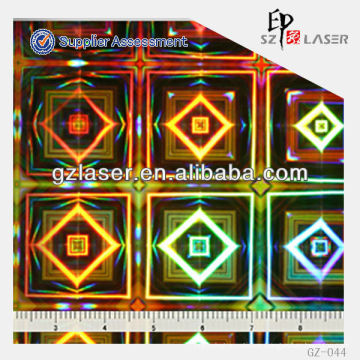 GZ-044,Hologram General Master,diamond pattern aluminium sheet